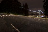 Vancouver, British Columbia Nighttime Skyline 001