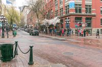 Vancouver: Rainy City with Classic Architecture