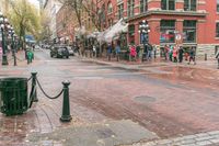 Vancouver: Rainy City with Classic Architecture