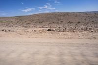 Vast Desert Landscape in Africa