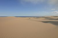 Vast Open Space: Desert Horizon Nature