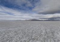 Vast Open Spaces of Utah: A Beautiful Day Sky