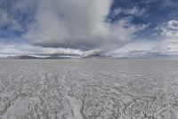 Vast Open Spaces of Utah: A Beautiful Day Sky