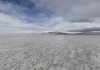 Vast Open Spaces of Utah: A Beautiful Day Sky