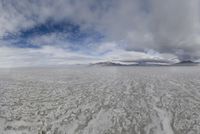 Vast Open Spaces of Utah: A Beautiful Day Sky