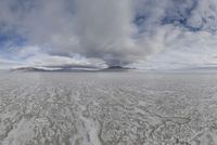 Vast Open Spaces of Utah: A Beautiful Day Sky