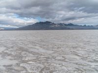 Vast Open Spaces of Salt Lake's Desert Landscape