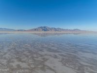 Vast Open Spaces: Salt Lake Mountain Scenery