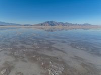 Vast Open Spaces: Salt Lake Mountain Scenery