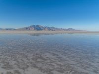 Vast Open Spaces: Salt Lake Mountain Scenery