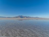 Vast Open Spaces: Salt Lake Mountain Scenery