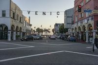 Venice Beach: Coastal Sunset at Dawn