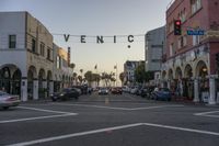 Venice Beach: Coastal Sunset at Dawn