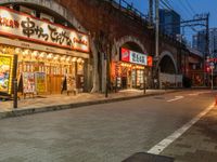 Vibrant City Street in Tokyo, Japan