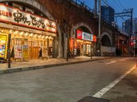 Vibrant City Street in Tokyo, Japan