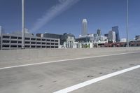 Vibrant Cityscape: Skyscrapers in a Metropolitan Area