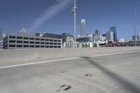 Vibrant Cityscape: Skyscrapers in a Metropolitan Area