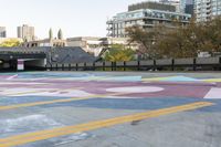 Vibrant Graffiti Wall in Toronto's Art District