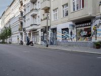 Vibrant Street in Berlin, Germany - Architecture 001