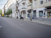 Vibrant Street in Berlin, Germany Architecture 002