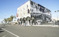 Vibrant Street Scene in Downtown Venice Beach 001