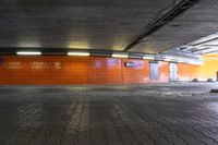 Vibrant Urban Landscape: Berlin Parking Garage 001