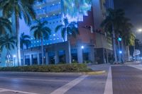 Vibrant Urban Landscape in Miami, Florida 001