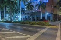 Vibrant Urban Landscape in Miami, Florida