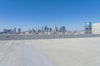 View of Los Angeles City Skyscrapers 001