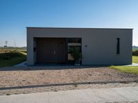 Villa in the Netherlands: Architecture Surrounded by Vegetation