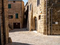 Village in Tuscany, Italy: Road Architecture 002