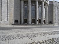 Volksbühne - Classic Architecture in the City