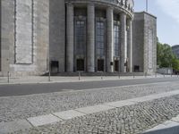 Volksbühne - Classic Architecture in the City