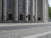 Volksbühne - Classic Architecture in the City