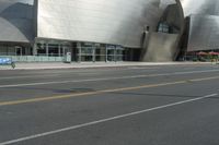 Walt Disney Concert Hall Architecture