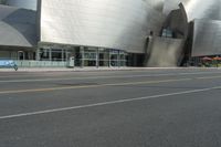 Walt Disney Concert Hall Architecture 002