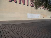 Warehouse in Barcelona, Spain: A Concrete and Wood Storage Facility