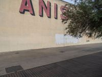 Warehouse in Barcelona, Spain: A Concrete and Wood Storage Facility