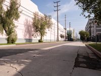 Warehouse and Factory Views in Los Angeles