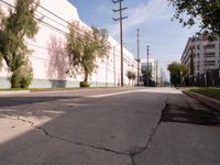 Warehouse and Factory Views in Los Angeles