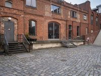 Warehouse Office Buildings in Berlin's Business District