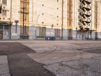 Warehouses in Los Angeles: Clear Skies and Asphalt Roads