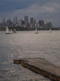 Water Resources in a Cityscape, Daytime