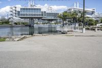 Waterfront City in Toronto, Canada