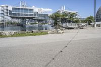 Waterfront City in Toronto, Canada