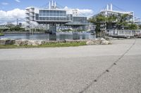 Waterfront City in Toronto, Canada