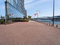 Waterfront Cityscape in Holland: Architecture at its Finest