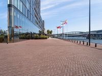 Waterfront Cityscape in Holland: Architecture at its Finest