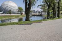 Waterfront Park in Toronto, Canada