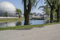 Waterfront Park in Toronto, Canada